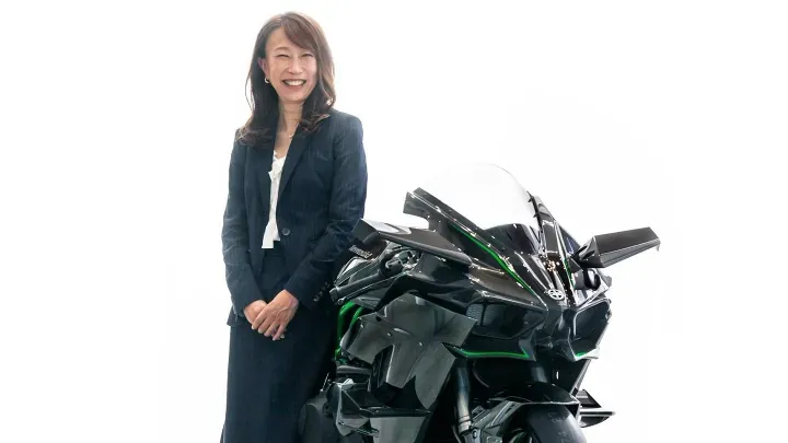 Эйко Кирино, опытный руководитель и мотоциклистка, назначена президентом Kawasaki USA