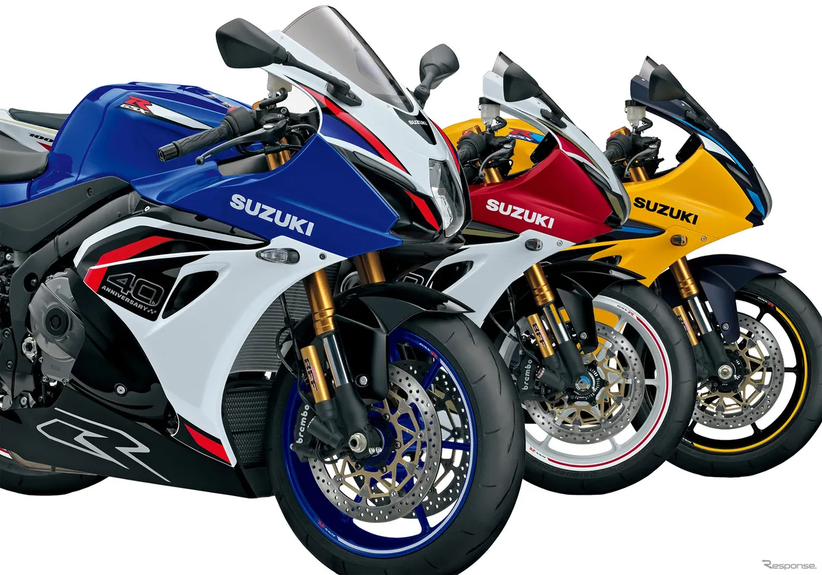 Эволюция на уровне нового продукта! Суперспорт Suzuki GSX-R1000R возвращается в Японию спустя 4 года: продажи стартуют 17 июля по цене 2 376 000 иен
