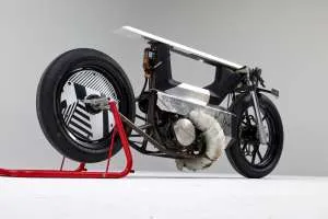 Хайпербайк на базе двигателя Honda CR250 от Тео Нисса — фото 2