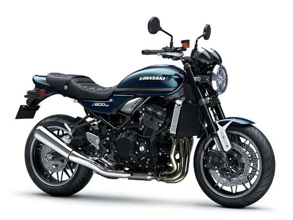 Представлен новый цвет «Greenish Blue»: Kawasaki готовит к выпуску модель Z900RS 2027 года по цене от 1 507 000 иен