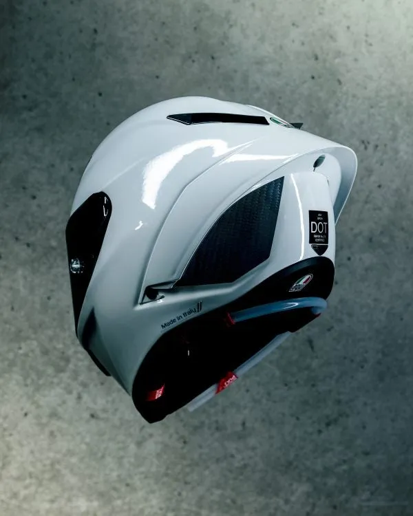 AGV выпускает белый шлем Pista GP RR — фото 3