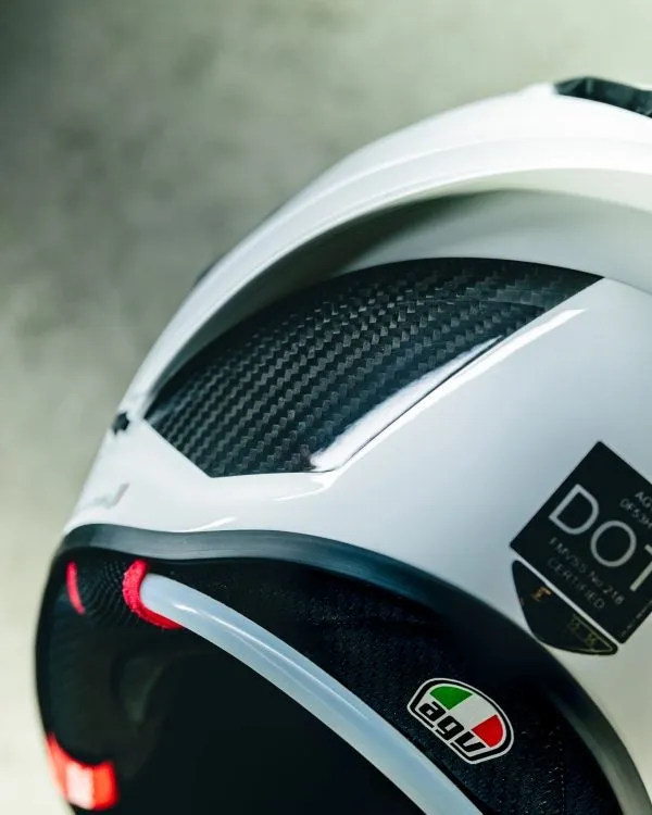 AGV выпускает белый шлем Pista GP RR — фото 4