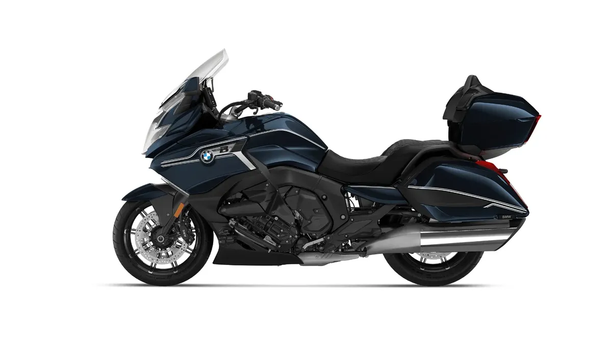 Линейка BMW K1600 получила обновления в версии Style Edition II