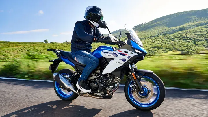 Suzuki SV-7GX сертифицирован для рынка США как модель 2027 года