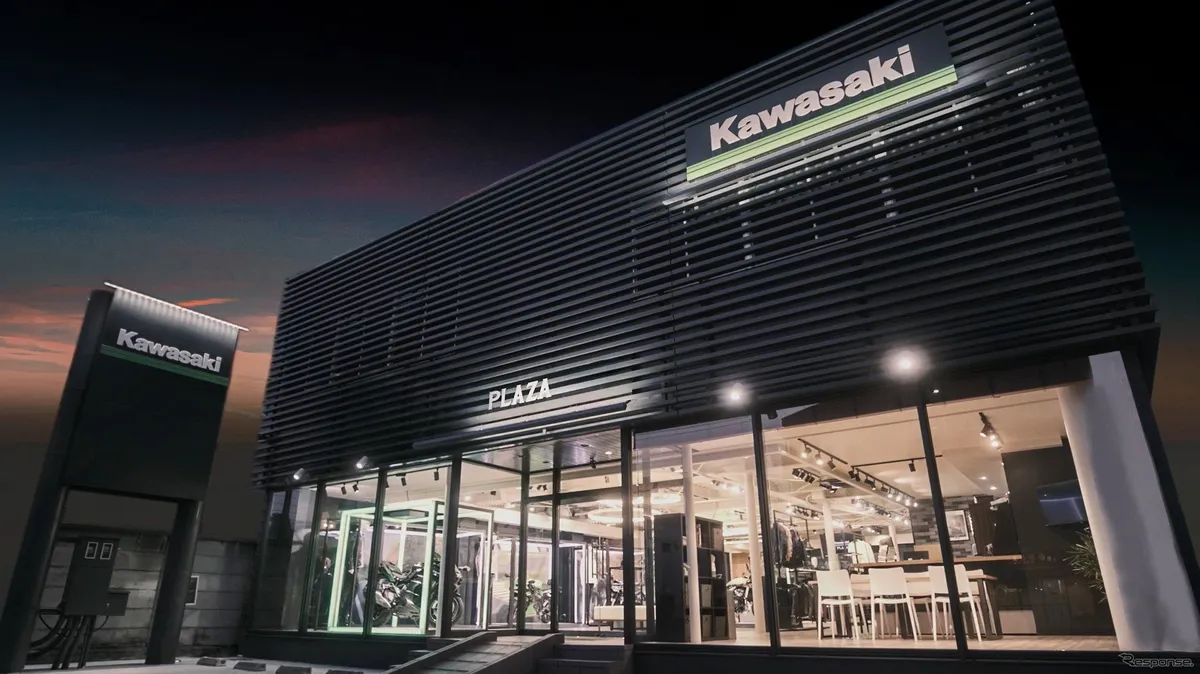 Сеть Kawasaki Plaza заняла первое место в рейтинге удовлетворенности клиентов среди специализированных мотобрендов от GMO