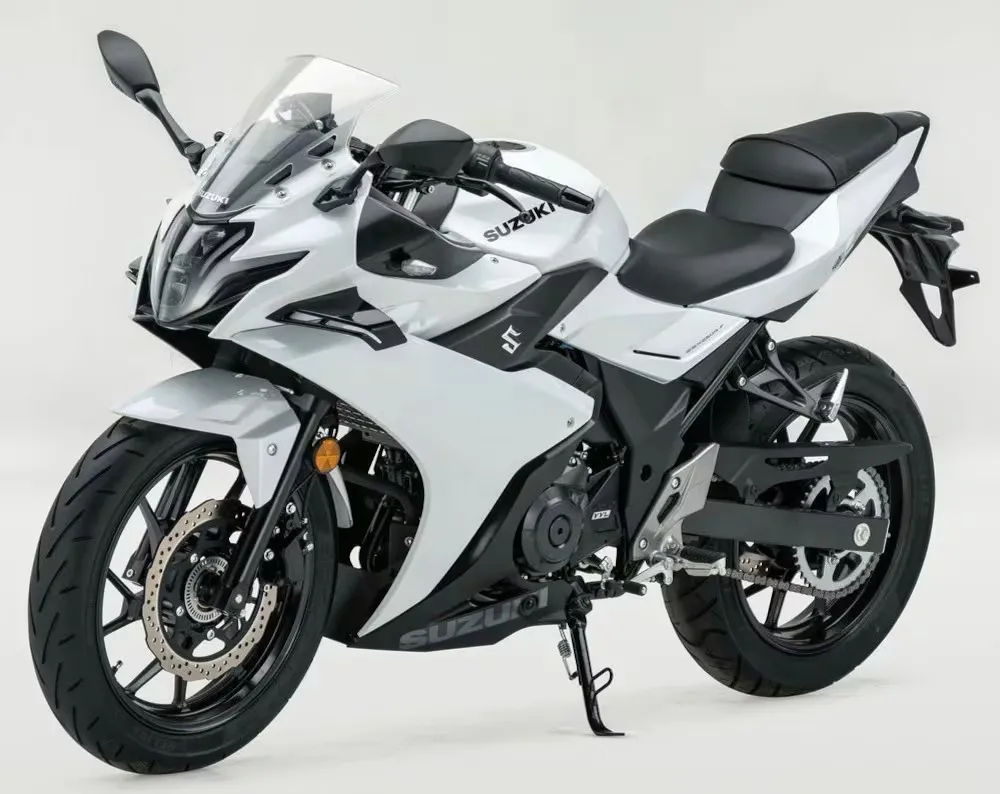 Suzuki GSX250R получит систему VVL
