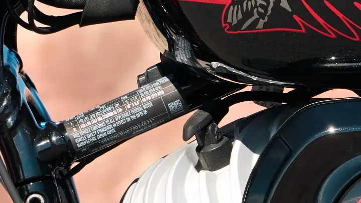 Отзыв моделей Indian Chief Vintage 2026 года из-за некорректных этикеток VIN — фото 3