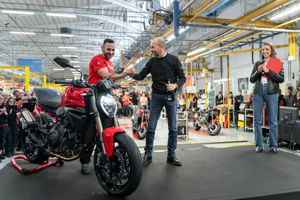 Генеральный директор Ducati опроверг слухи о возможной смене владельца компании — фото 2