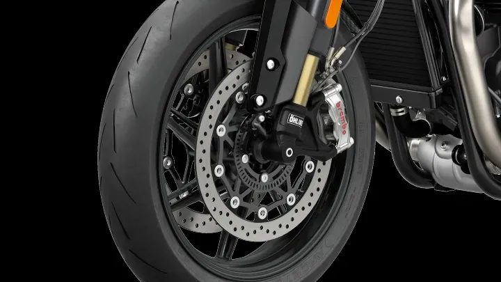 В документах по сертификации обнаружен новый Triumph Speed Twin TFC 2027 года — фото 2