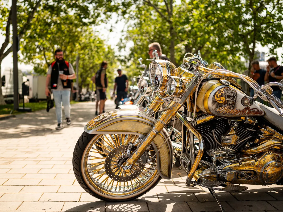 В Лондоне представят проект от участников конкурса Harley-Davidson Creators Custom Clash из Великобритании — фото 3