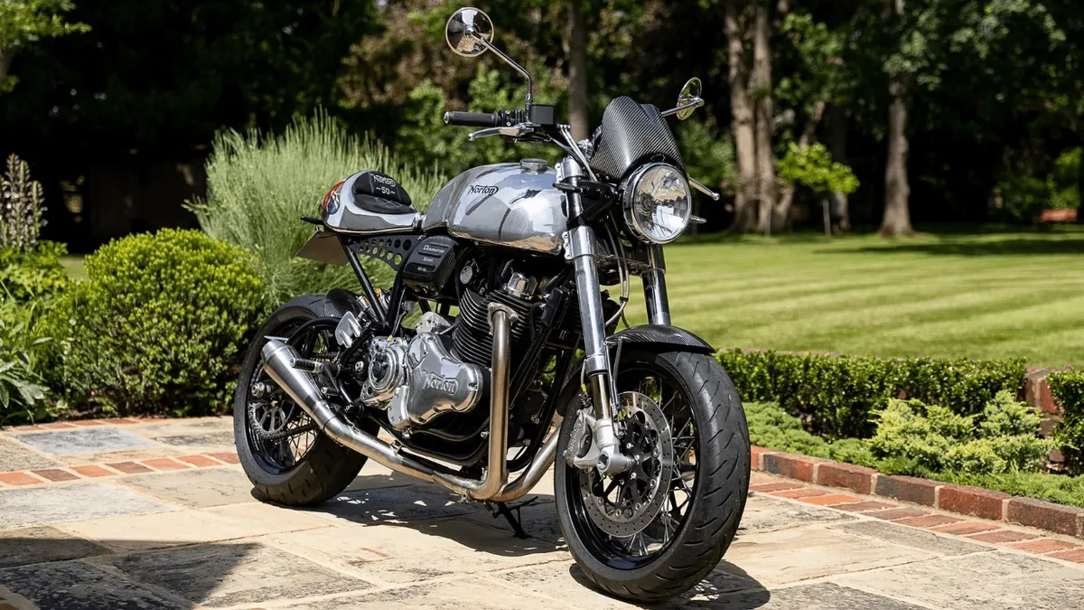 В Лондоне представят проект от участников конкурса Harley-Davidson Creators Custom Clash из Великобритании — фото 4