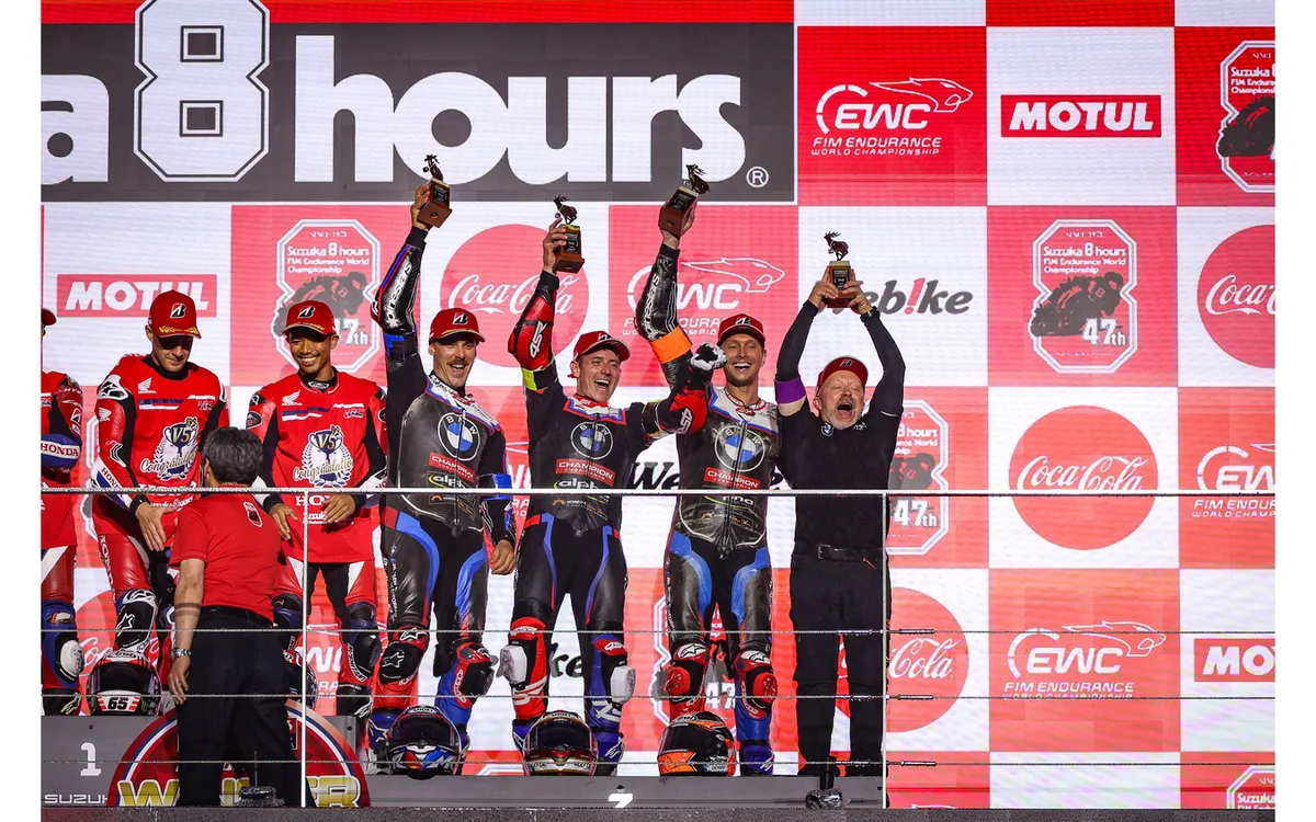 «Мы когда-нибудь придем в MotoGP»: руководство BMW Motorrad о триумфе на гонке Suzuka 8 Hours и будущих амбициях
