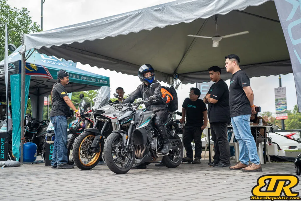 Триумф Moto Test Fest 2026: новый формат мотофестивалей в Малайзии — фото 2