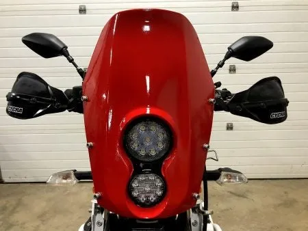 Кастомный проект: приключенческий Kawasaki Versys 650 2012 года