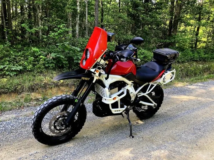 Кастомный проект: приключенческий Kawasaki Versys 650 2012 года — фото 2