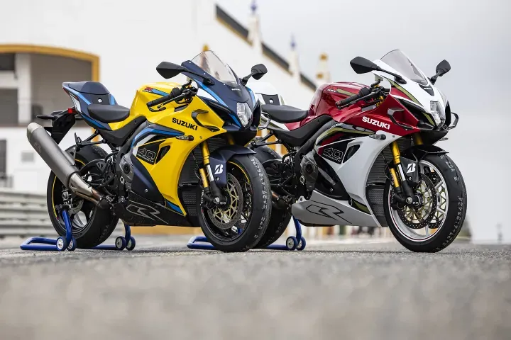 Suzuki USA представила подробности о новом GSX-R1000R 2027 года