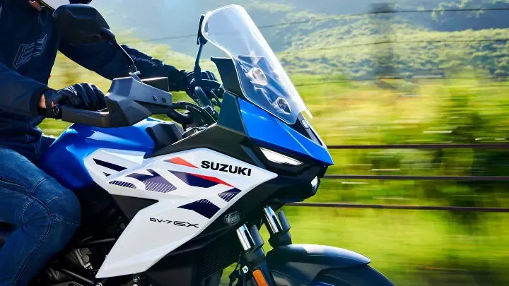 Официально представлен Suzuki SV-7GX 2027 года для рынка США