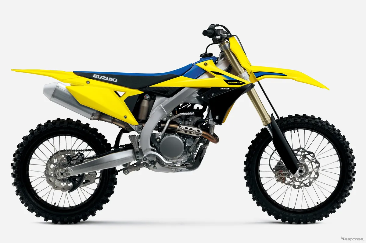 Suzuki выпустит модели мотокросс-байков RM-Z250 и RM-Z450 2027 года в декабре: соответствие нормам шума FIM и улучшенная подвеска