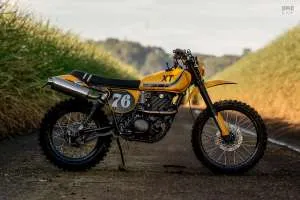 5 любимых кастомных мотоциклов от Purpose Built Moto