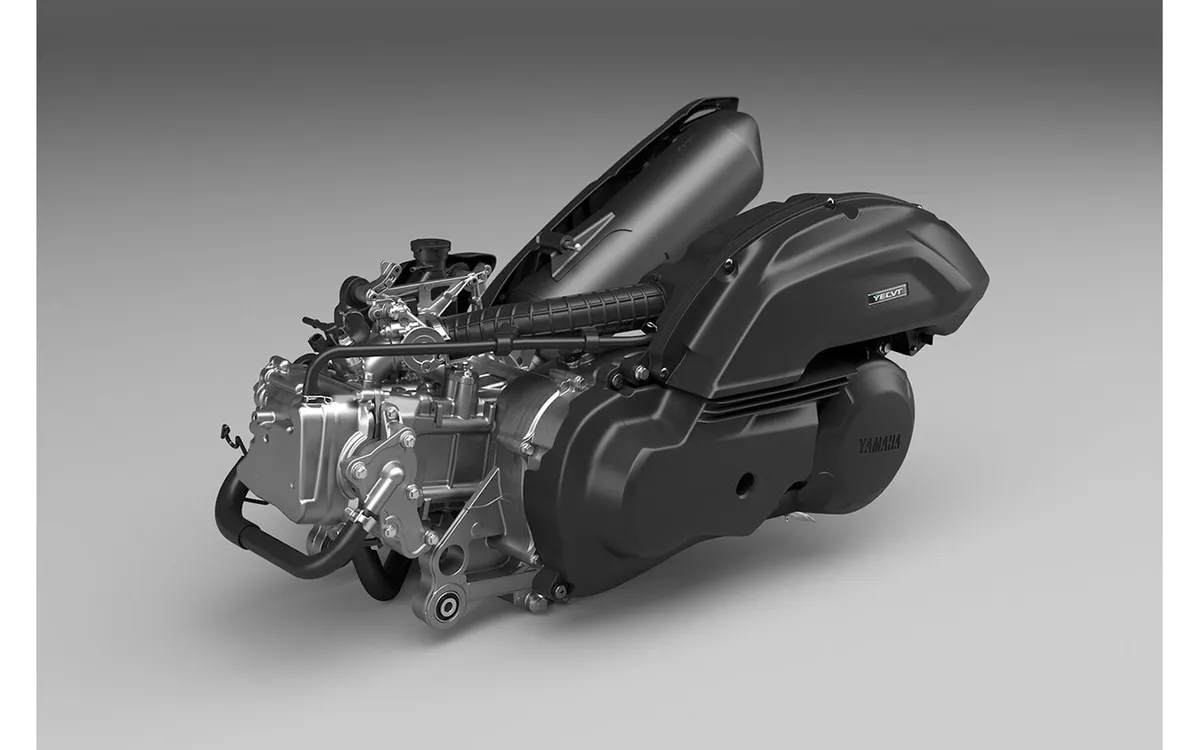 Новый спортивный скутер Yamaha AEROX 155 выходит на рынок 31 августа по цене 481 800 иен — фото 2