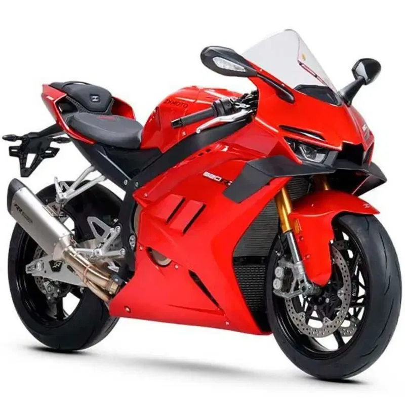 ZXMoto 820 RR: мощный суперспорт, «запрещенный» в Китае для новичков — фото 3