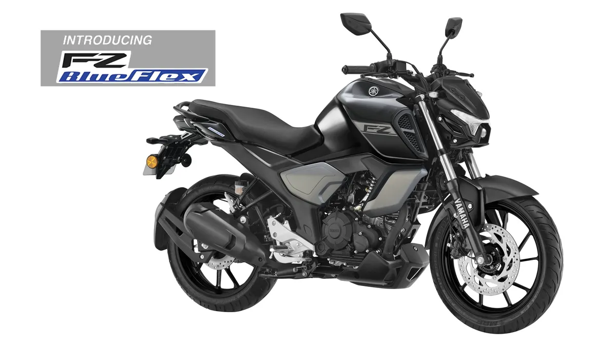 Новая Yamaha FZ Blue Flex: готова к работе на этаноле!