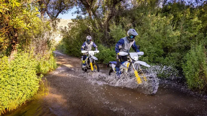 Галерея Husqvarna FE 501s и FE 350s 2027 года