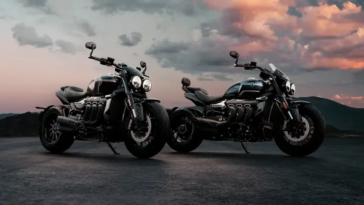 Галерея новых Triumph Rocket 3 Storm R и Rocket 3 Storm GT 2027 года