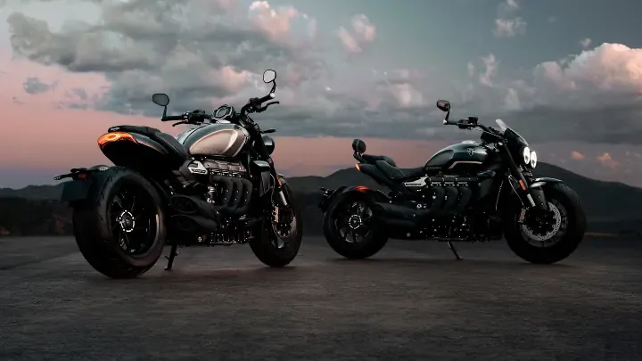 Галерея новых Triumph Rocket 3 Storm R и Rocket 3 Storm GT 2027 года — фото 2