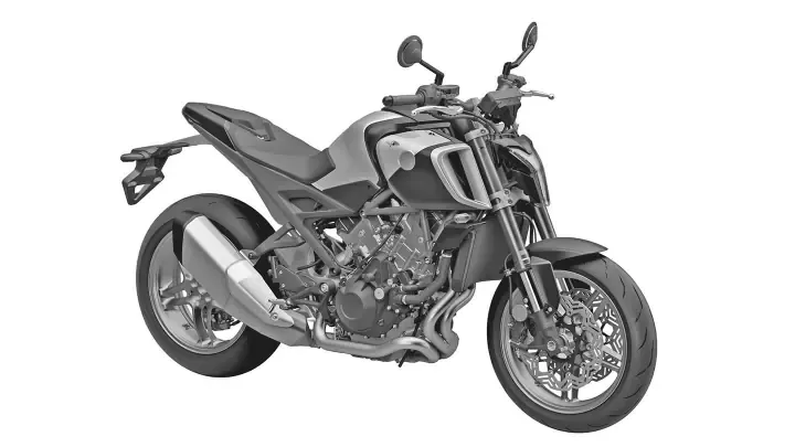 Honda готовит к выпуску революционный V3R 900 E-Compressor: подробности из дизайн-патентных заявок