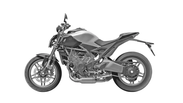 Honda готовит к выпуску революционный V3R 900 E-Compressor: подробности из дизайн-патентных заявок — фото 2