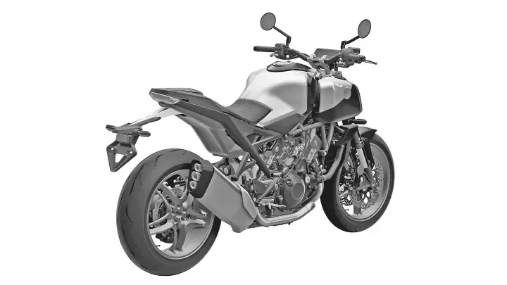 Honda готовит к выпуску революционный V3R 900 E-Compressor: подробности из дизайн-патентных заявок — фото 3