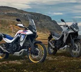 Honda Transalp 2026 года получила электронное сцепление E-Clutch в США