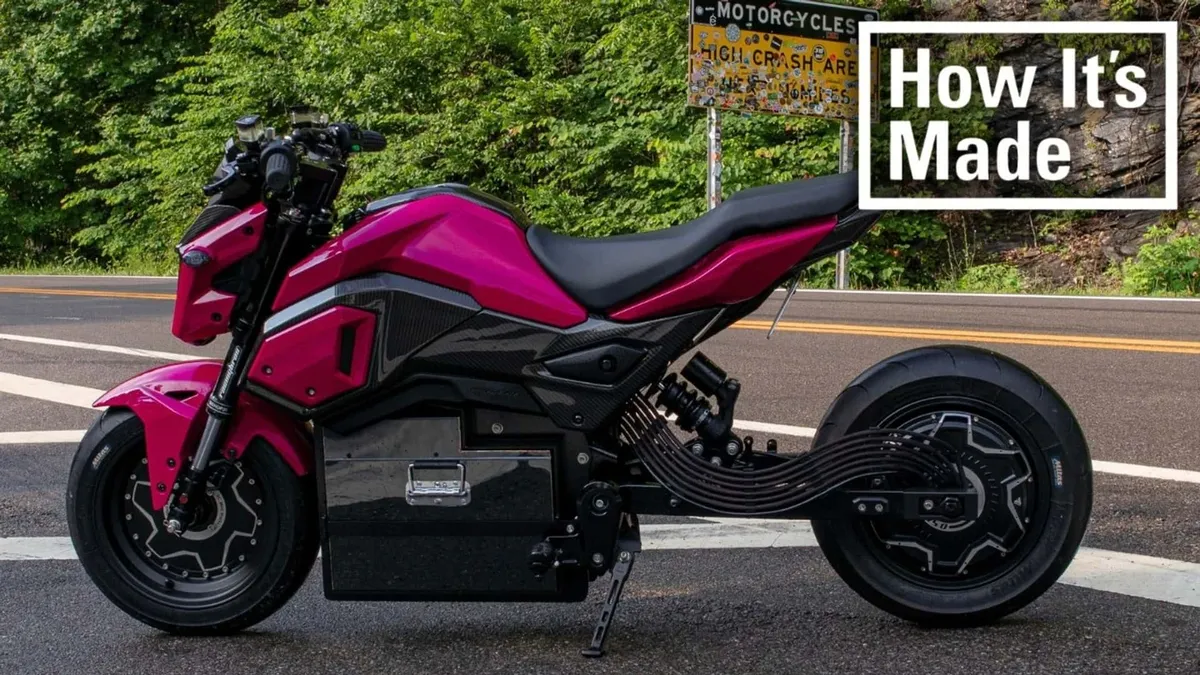 Электрический Honda Grom с мотор-колесом и невероятной мощностью: история создания — фото 4