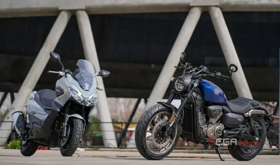 Dayang Motorcycle представляет новые модели 2026 года: TCV 450 Luxury и ADV 250 — фото 4