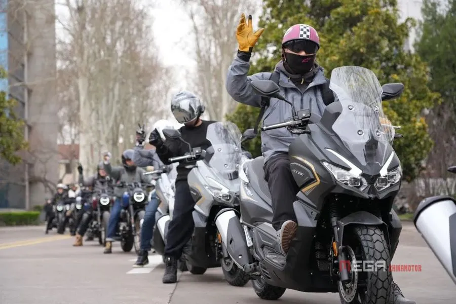 Dayang Motorcycle представляет новые модели 2026 года: TCV 450 Luxury и ADV 250