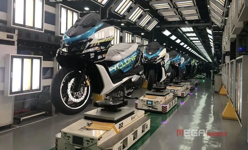 Экспорт мотоциклов сохраняет высокие темпы роста: отрасль Китая демонстрирует стабильные показатели в январе-феврале