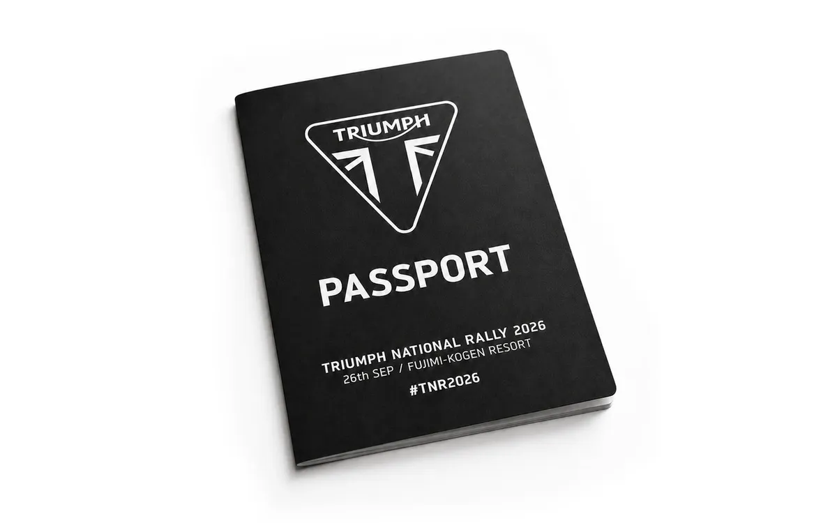 Triumph проведет фан-встречу 26 сентября на курорте Фудзими Коген в префектуре Нагано: открыта предварительная регистрация — фото 2