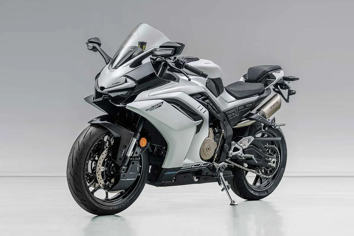 CFMoto представила новый спортбайк 500SR: характеристики и конкуренты