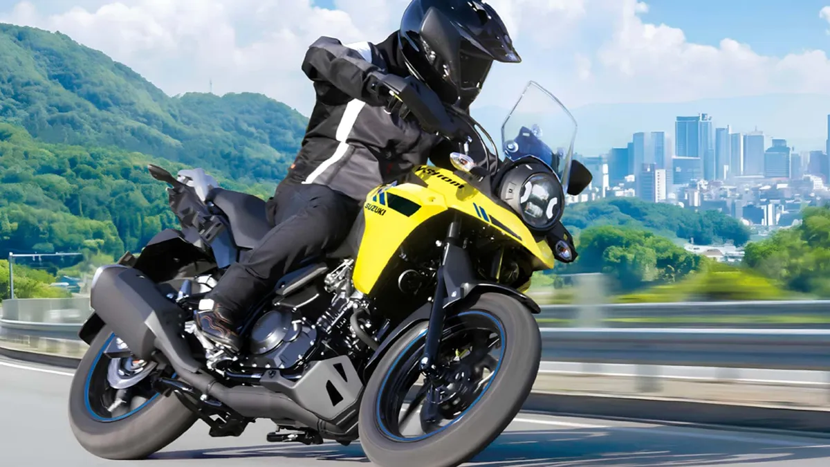 Новый V-Strom 250 доказывает, что Suzuki может модернизировать что угодно, но очень, очень медленно — фото 4