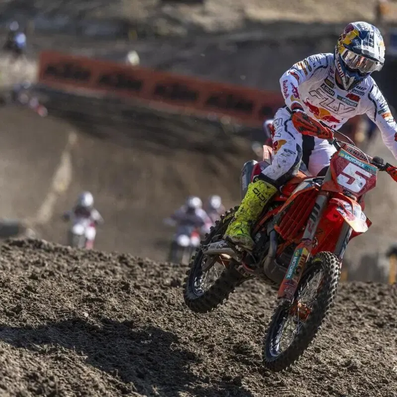 Honda CRF450R 2027: Acerbis представляет новый комплект пластика — фото 2