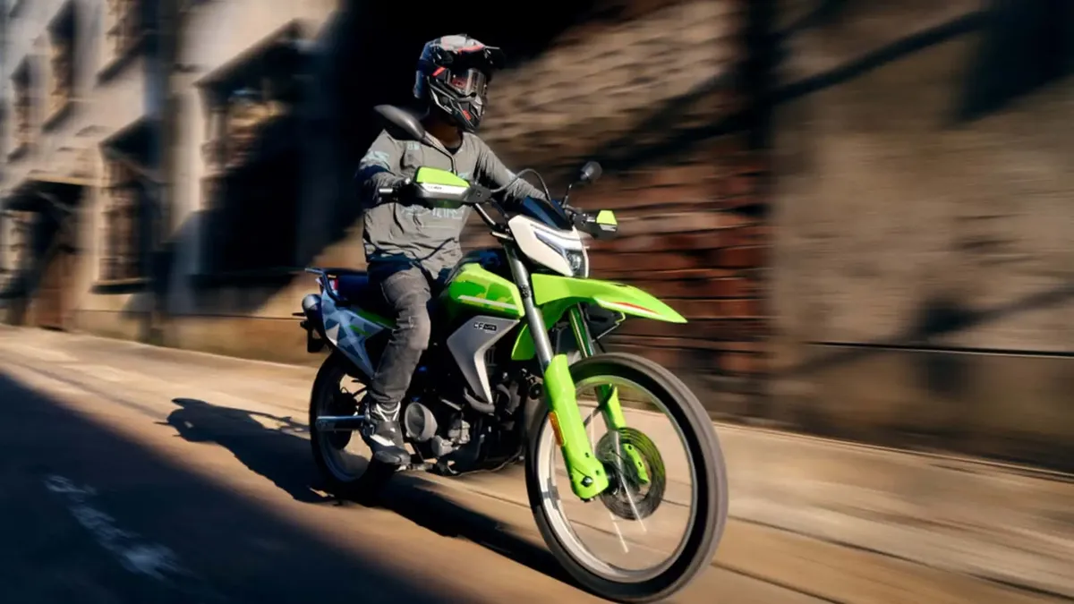 Honda и Kawasaki могут возненавидеть новый бюджетный внедорожник от CFMoto