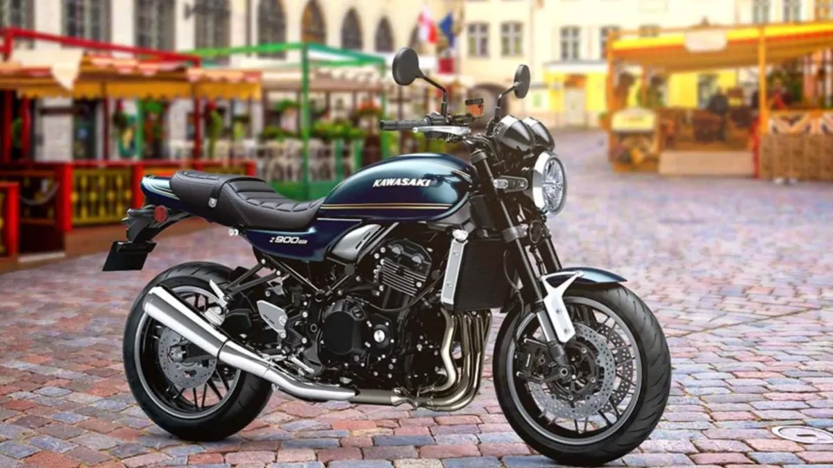 Kawasaki спрятала «голый супербайк» под своей лучшей ретро-раскраской — фото 4