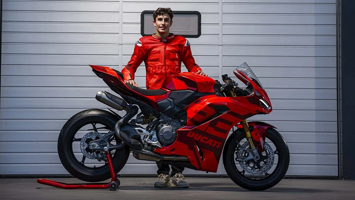 Не упустите шанс: невероятный розыгрыш призов от Ducati и Марка Маркеса — фото 4