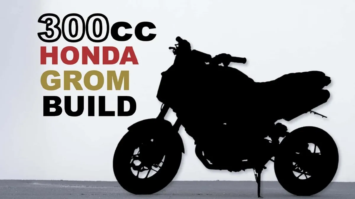 Планируете установить двигатель 300 на свой Honda Grom? Сначала посмотрите это — фото 4