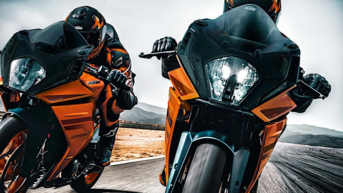 Две новые спортивные модели KTM уже в пути — фото 4