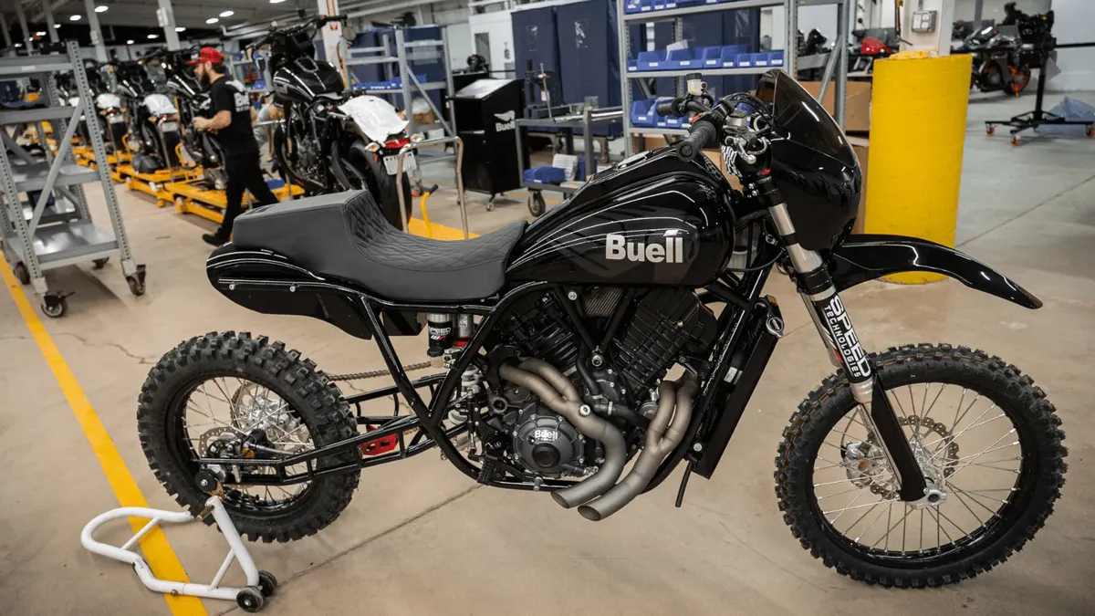 Концепт Buell Hill Climber может пойти в производство как приключенческий мотоцикл