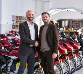 MV Agusta заключает стратегическое партнёрство с DHL для логистики запасных частей