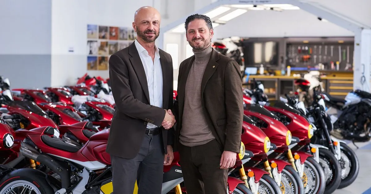 MV Agusta заключает стратегическое партнёрство с DHL для логистики запасных частей