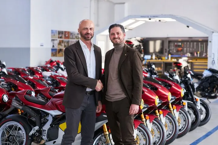 MV Agusta заключает стратегическое партнёрство с DHL для логистики запасных частей — фото 2